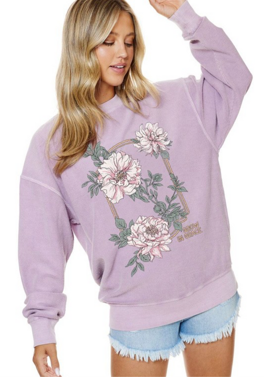 Grow In Grace Sweatshirt