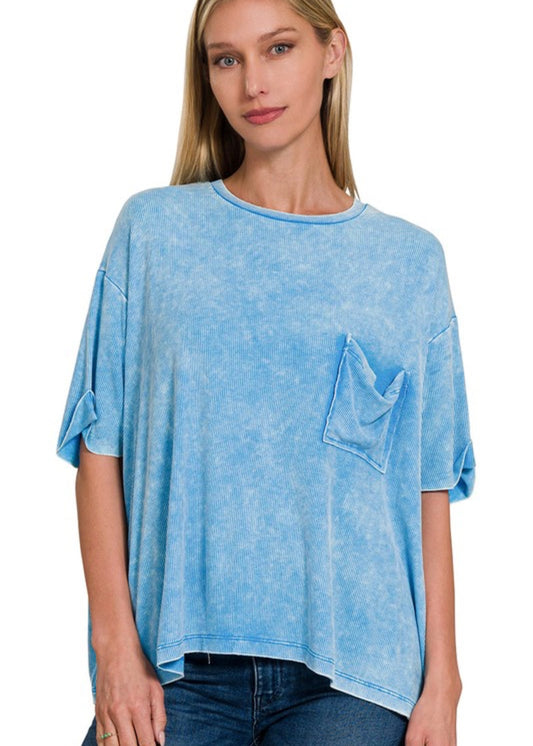 Acid Wash Tee