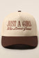 Just A Girl Who Loves Jesus Hat