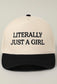 Just A Girl Trucker Hat
