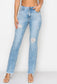 Mini Flare Jeans