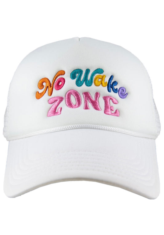 No Wake Zone
