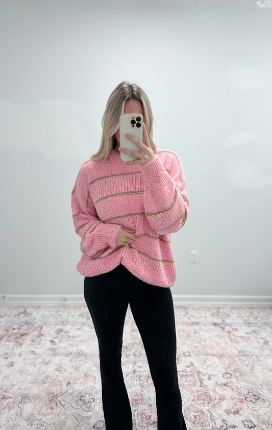 Candy Pink Sweater