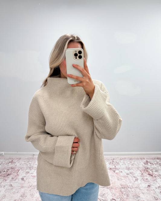 Funnel Neck Sweater
