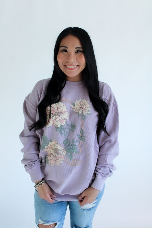 Grow In Grace Sweatshirt