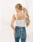 Baby Blue Corset