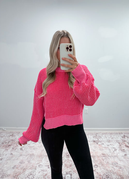 Fuchsia Sweater