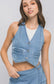 Denim Vest