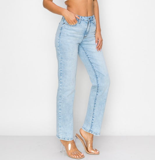 90's Straight Jeans