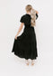 Bubble Sleeve Maxi